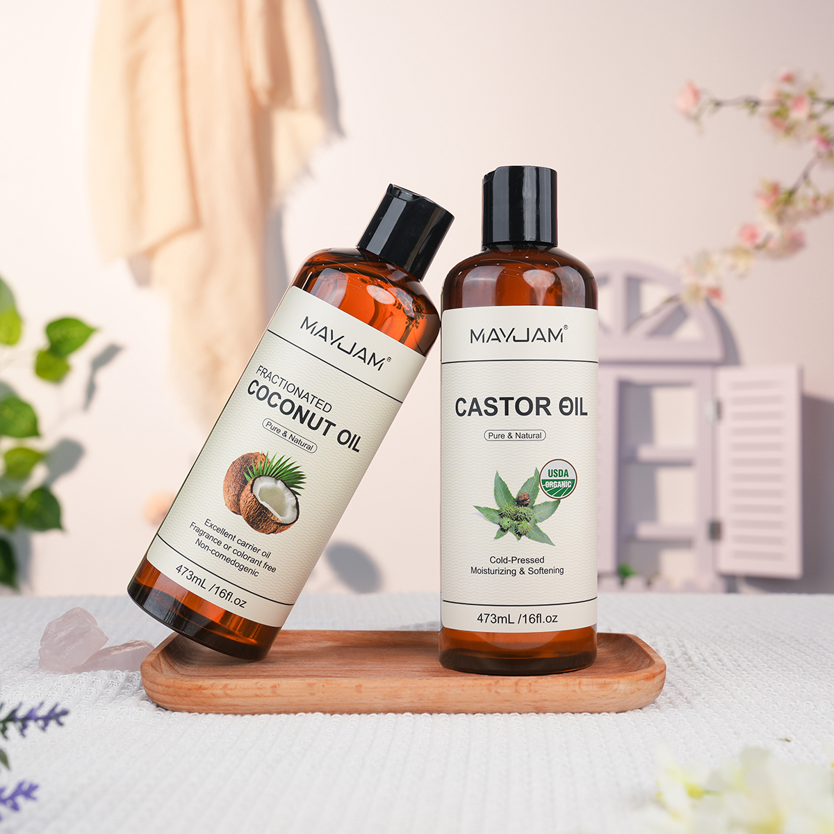 MAYJAM 473ml Castor Oil Cold P - Castor Oil Cold Press review and price