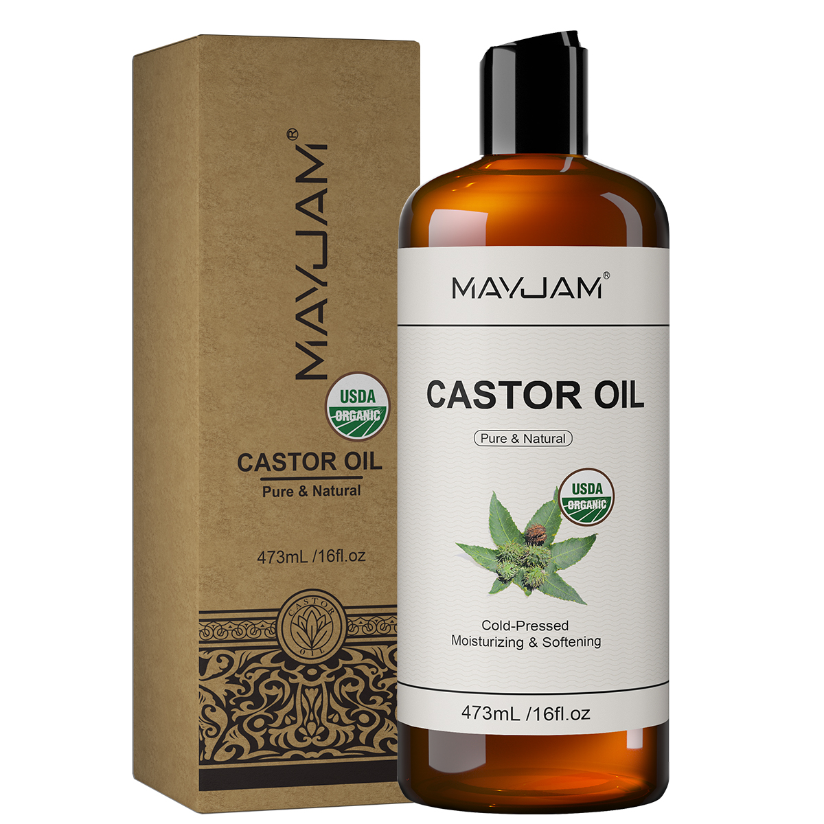 MAYJAM 473ml Castor Oil Cold P - Castor Oil Cold Press review and price