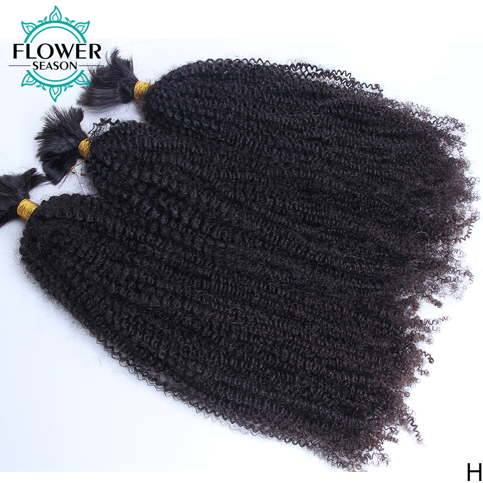 Afro Kinky Curly Human Hair Bu - Hair Care Color review and price