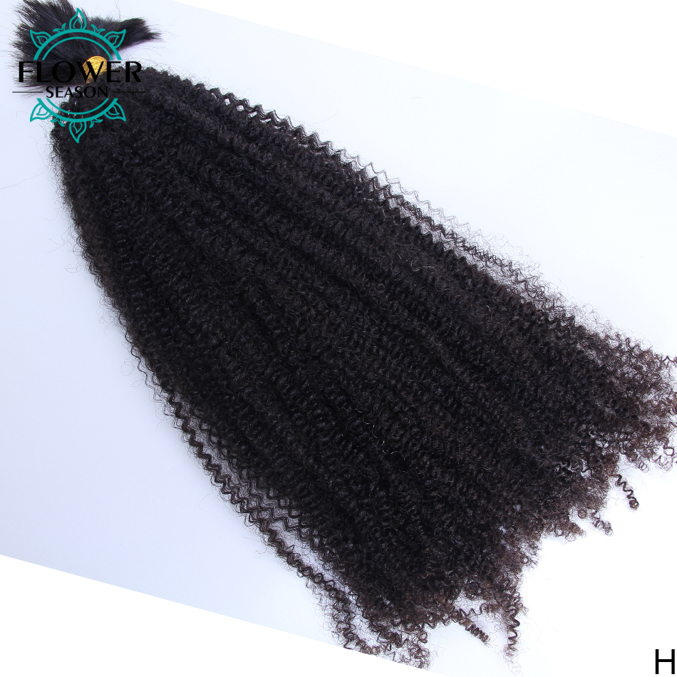 Afro Kinky Curly Human Hair Bu - Hair Care Color review and price