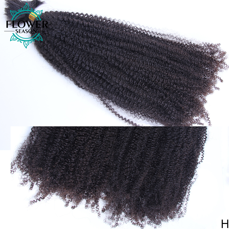 Afro Kinky Curly Human Hair Bu - Hair Care Color review and price