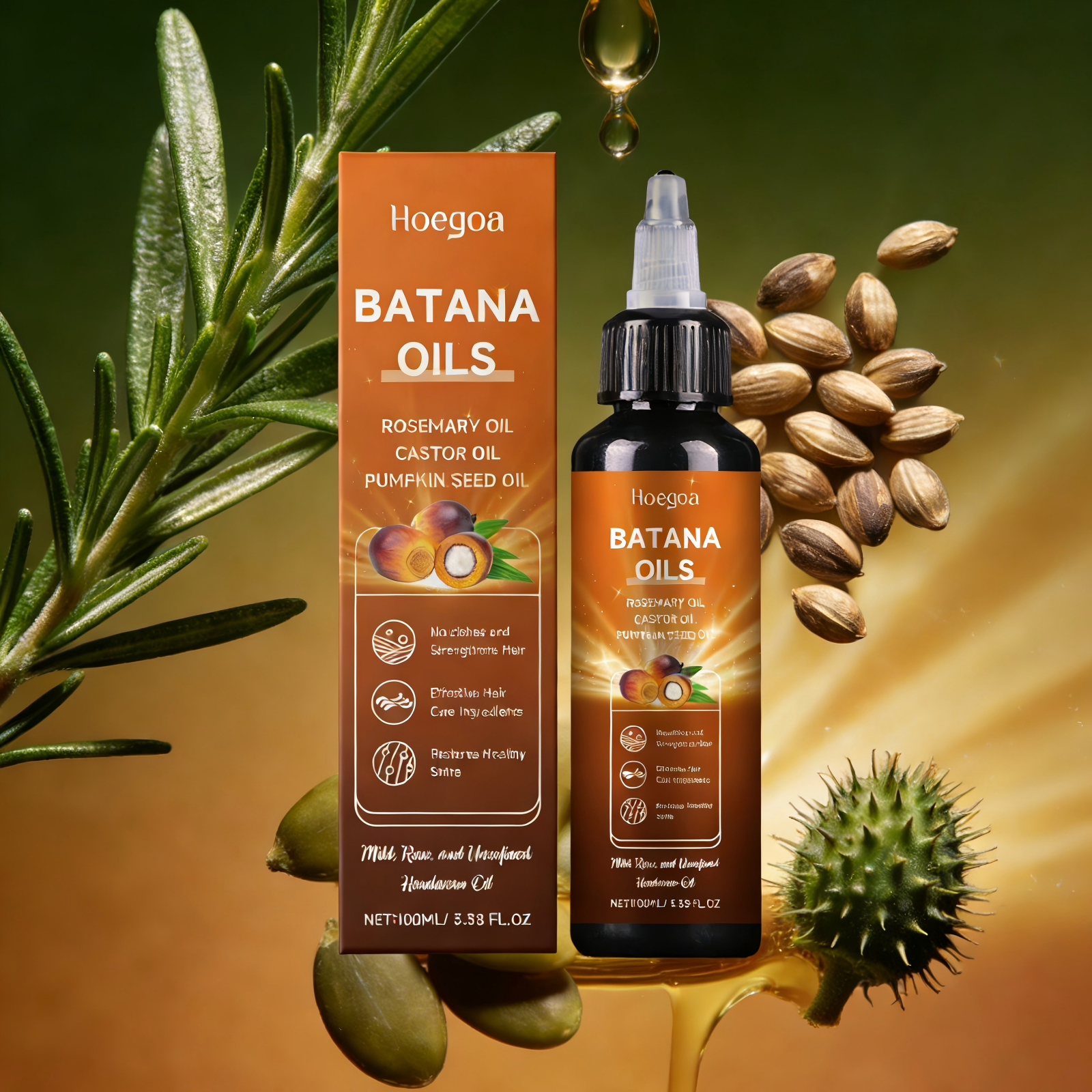​Hoegoa Batana Hair Growth Oil - Hair Care Nature review and price