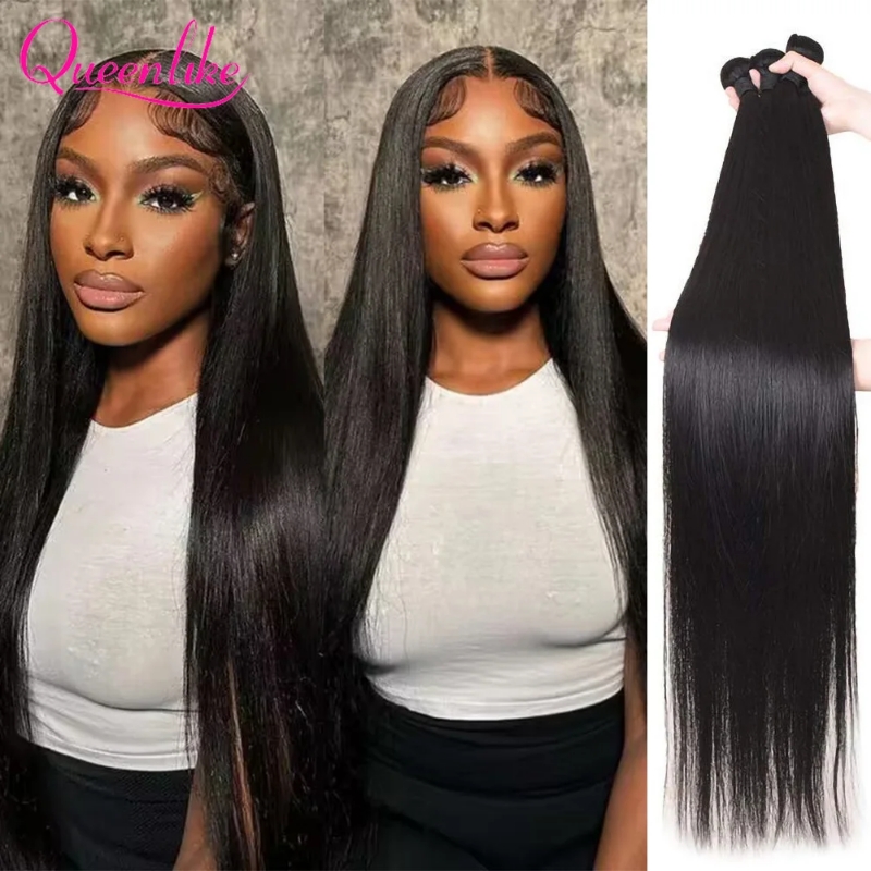Queenlike 38 40 Inch Straight  - Hair Care Indian review and price