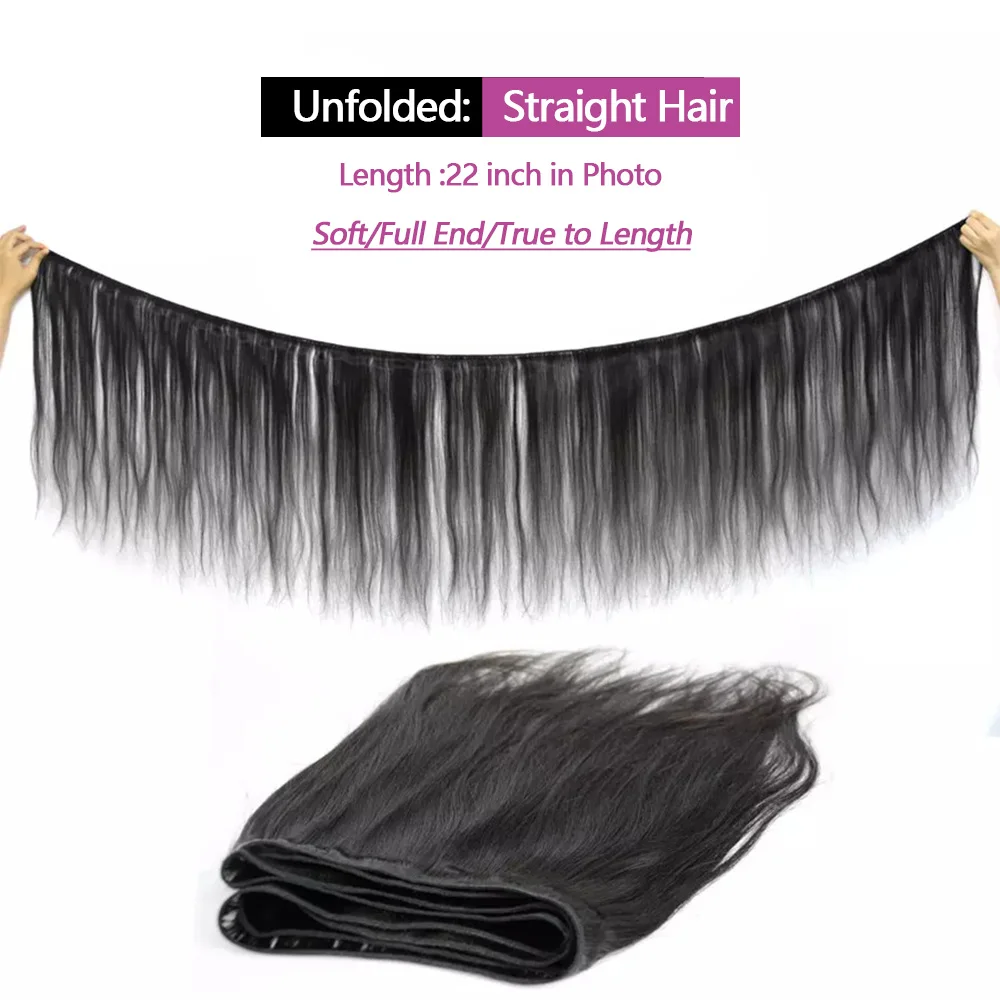 Queenlike 38 40 Inch Straight  - Hair Care Indian review and price