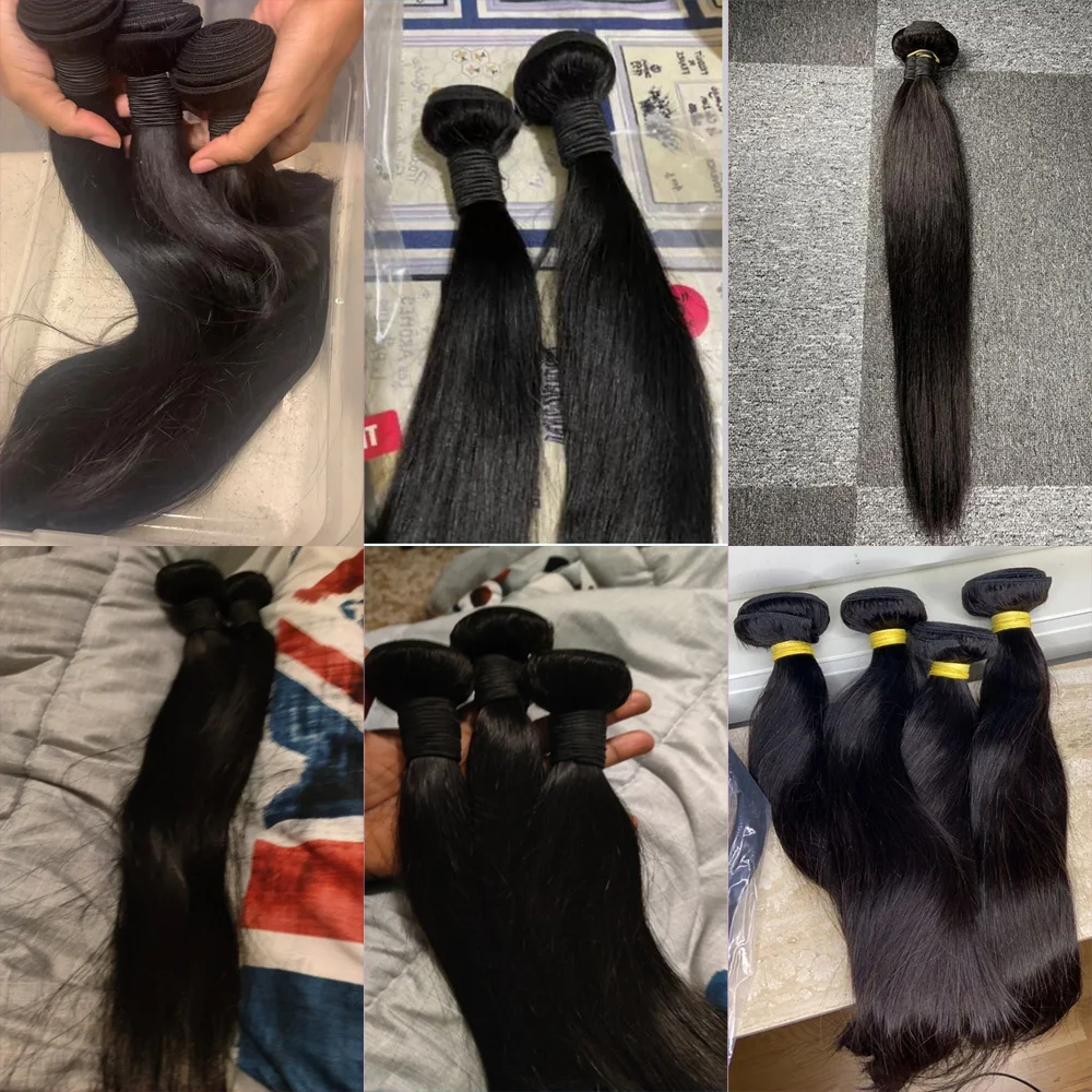 Queenlike 38 40 Inch Straight  - Hair Care Indian review and price